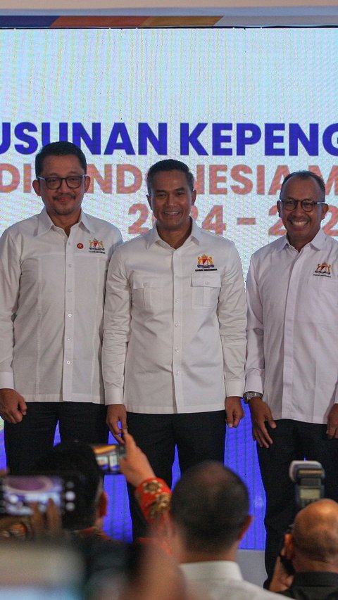 FOTO: Kepengurusan Baru Kadin Resmi Diumumkan: Anindya Bakrie Ketum, Arsjad Ketua Dewan Pertimbangan