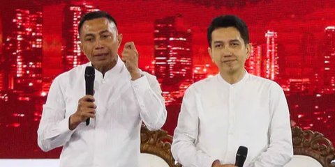 VIDEO: Cagub Dharma Keras Bicara Jejak Dosa di Gadget, Minta Pos Staf Ahli Jika Pramono Presiden