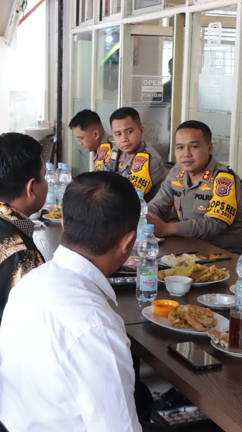 Polisi Kumpulkan KPU, Bawaslu dan Tim Pemenangan Paslon Bahas Pilkada Kampar