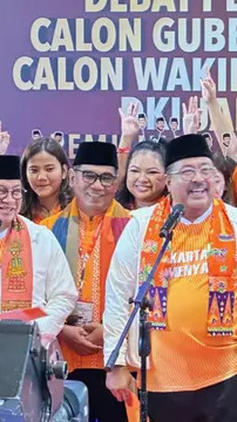 Di Debat Pilkada, Pramono-Rano Karno Janjikan Gen Z Jakarta Tak Kena PHK