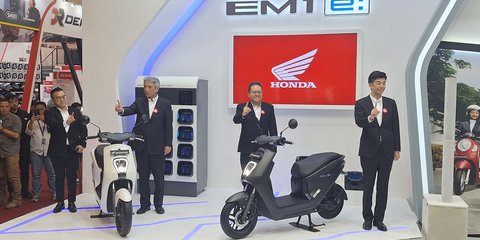 Kumpulan Sepeda Motor Listrik Terbaru dari Honda, Inovasi Ramah Lingkungan