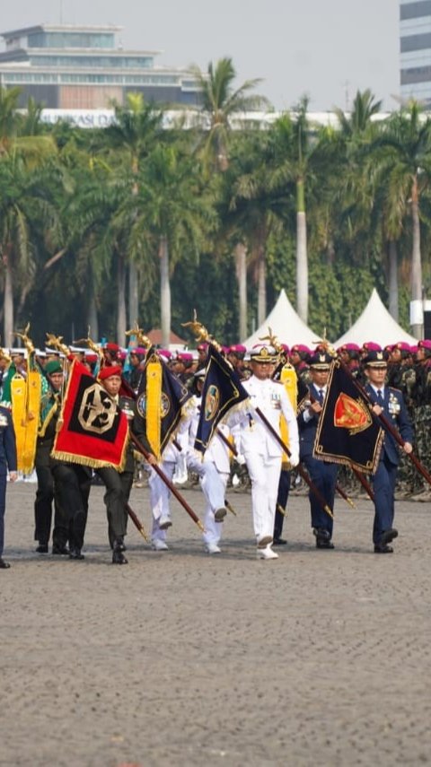 Grup-1 Kopassus Dianugerahi Tanda Kehormatan Samkarya Nugraha