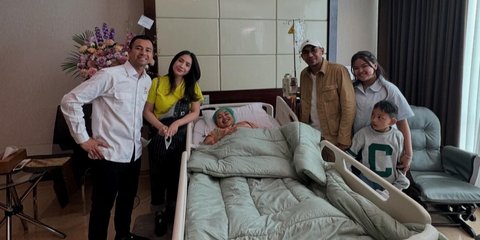 Potret Mpok Alpa Melahirkan Bayi Kembar dengan Biaya Ditaksir Rp150 Juta, Semua Dibayar Raffi Ahmad