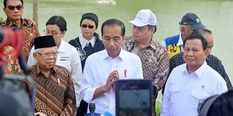 Jokowi Yakin Transisi Pemerintahan Berjalan Mulus: Prabowo Hampir Setiap Pekan Bertemu Sri Mulyani