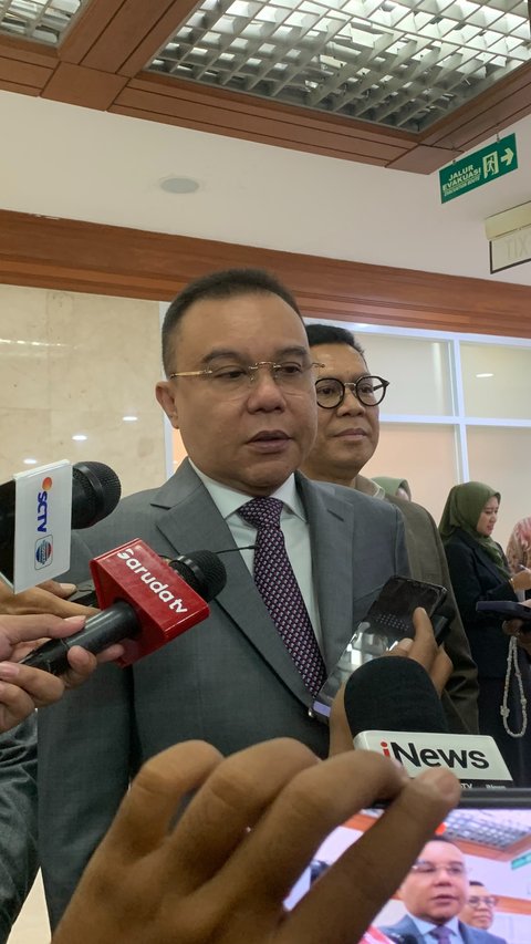 Temui Perwakilan Hakim, Dasco Ingatkan Jangan Sampai Cuti Ganggu Tugas Pokok