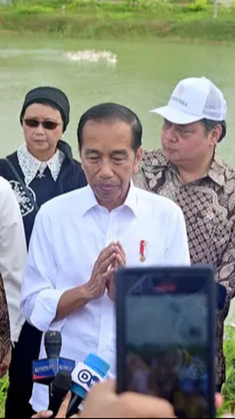 Jokowi: Saya Tidak Ada Intervensi Seleksi Capim KPK