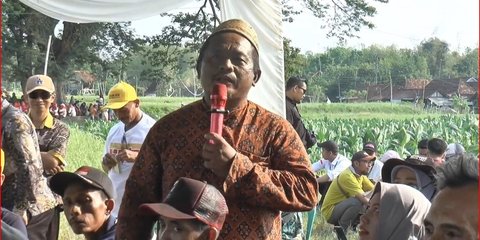 Petani Asal Rembang Curi Perhatian saat Bertemu Wakil Menteri Pertanian, Minta Hal Ini Pada Pemerintah