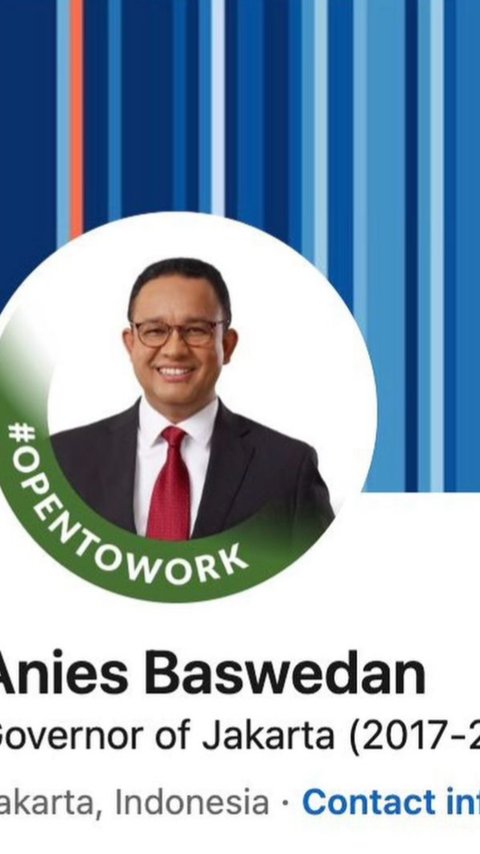 Dipakai Anies Baswedan, Ini Cara Pakai Fitur Cari Pekerjaan di LinkedIn