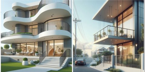 8 Inspirasi Desain Railing Balkon Minimalis, Bikin Hunian jadi Lebih Estetik dan Elegan