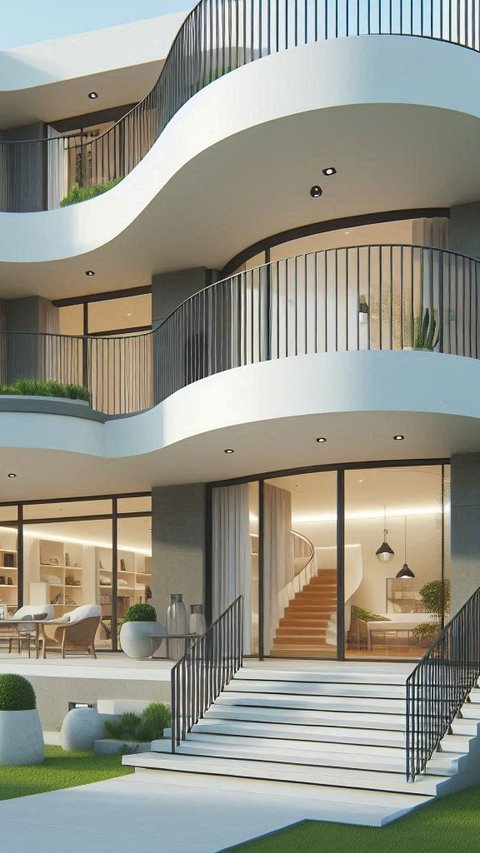 8 Inspirasi Desain Railing Balkon Minimalis, Bikin Hunian jadi Lebih Estetik dan Elegan