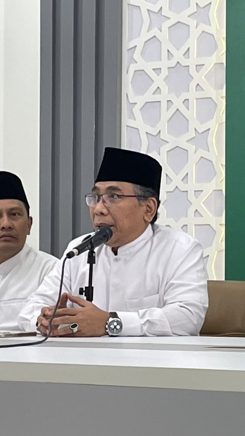 Harapan Gus Yahya: Separuh Kabinet Prabowo-Gibran Minimal Diisi Warga NU