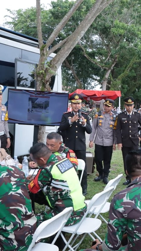 Begini Cara Polisi Ajak Publik Ikut Sukseskan Pilkada di Riau