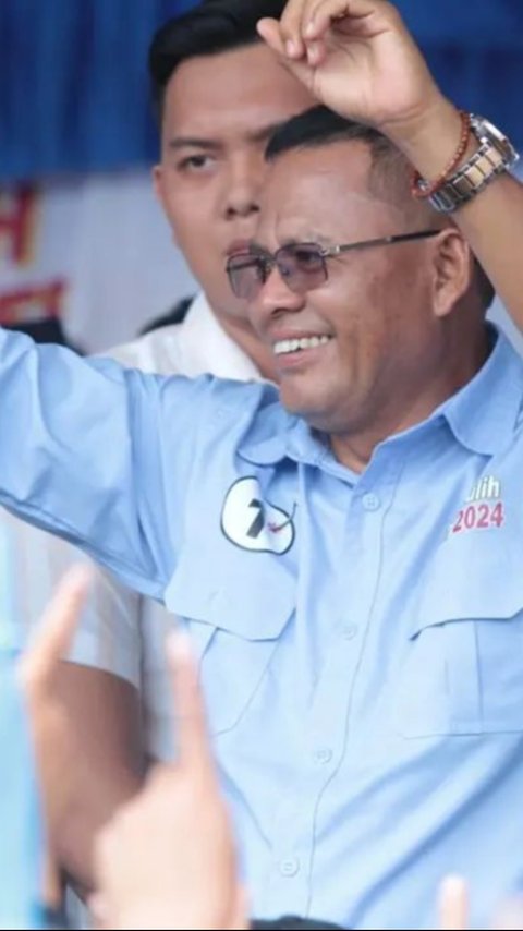 Sosok Haji Arlan, Pengusaha Karet dan Calon Wali Kota Prabumulih yang Kenalkan 4 Istri saat Kampanye