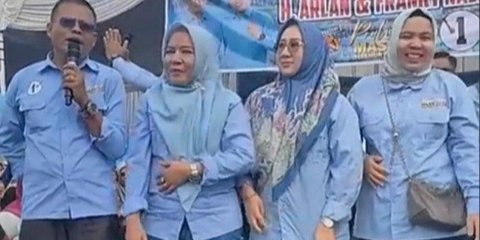 Sosok Haji Arlan, Pengusaha Karet dan Calon Wali Kota Prabumulih yang Kenalkan 4 Istri saat Kampanye