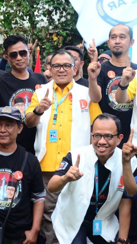 Resmikan Posko Pertama Relawan, Golkar Harap Jadi Ujung Tombak Pemenangan RIDO