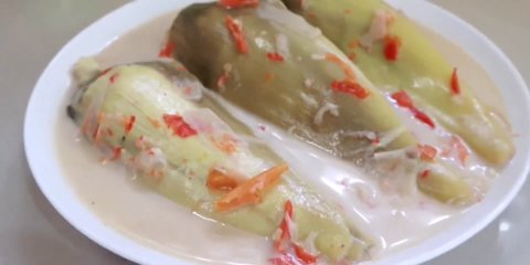 Lezatnya Gecok Jantung Pisang, Kuliner Kuno Betawi yang Cocok Bagi Penderita Diabetes dan Kanker