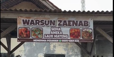 8 Potret Warung Nasi Sederhana Milik Istri Young Lex di Belakang Rumah, Belum Buka Pembeli Sudah Antre