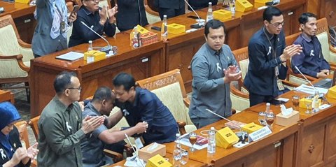 Usai Audiensi, DPR Bakal Gulirkan RUU Jabatan Hakim