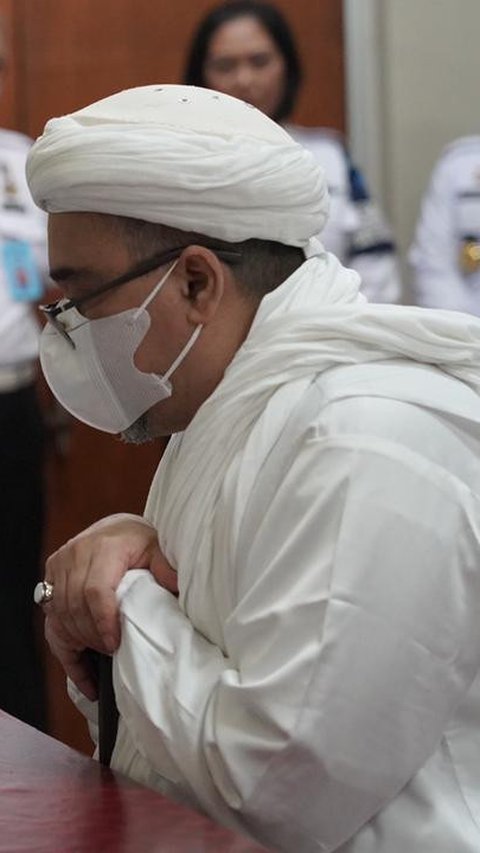 VIDEO: Alasan di Balik Rizieq Shihab Gugat Jokowi Rp5.246 Triliun, Istana 