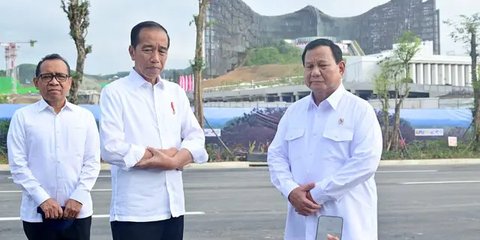 Istana Gelar Acara Pisah Sambut Jokowi dan Prabowo Usai Pelantikan Presiden 20 Oktober