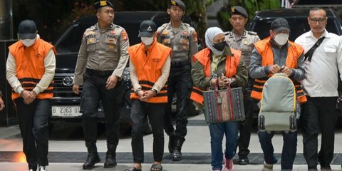 KPK Tetapkan Gubernur Sahbirin Noor Tersangka Suap Usai OTT di Kalsel, Langsung Ditahan