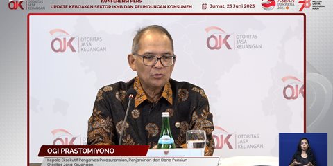 Tingkatkan Kontribusi ke Negara, OJK Lakukan Transformasi Sektor Perasuransian, Penjaminan dan Dana Pensiun