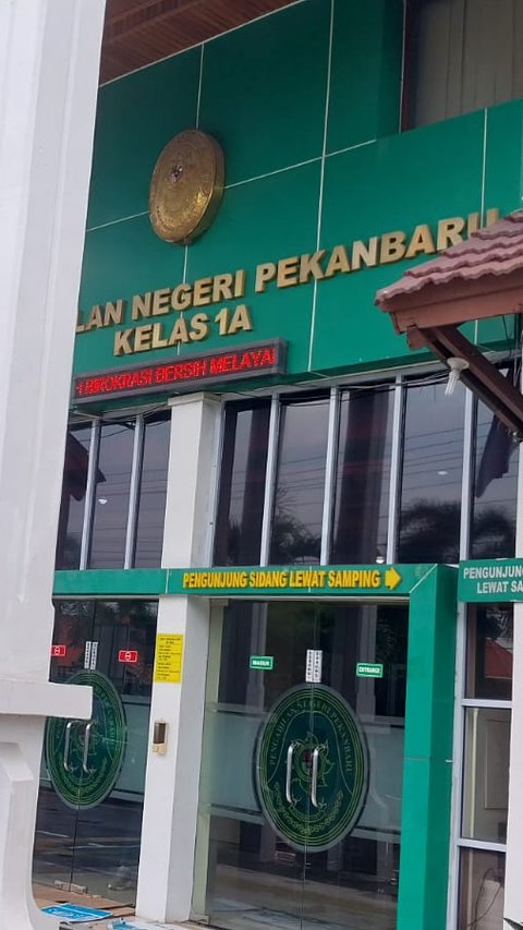 Hakim di Pekanbaru Tak Ikut Cuti Pilih Tetap Gelar Persidangan, Ini Alasannya