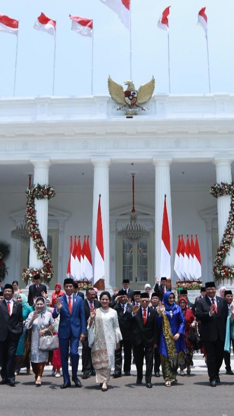 Harta Kekayaan para Menteri Jokowi Naik Selama Menjabat, Siapa Paling Tajir?