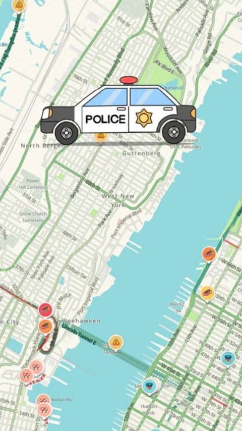 Agar Lebih Waspada, Aplikasi Maps Ini Beri Peringatan Ada Polisi
