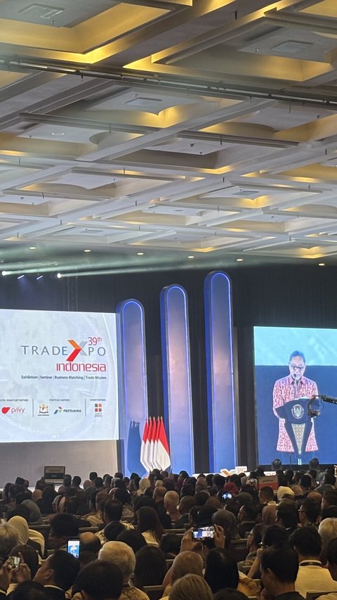 Jadwal Trade Expo Indonesia Dipercepat, Begini Penjelasan Mendag