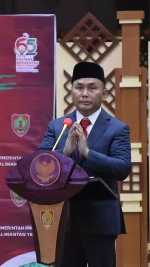 Sisi Lain Sugianto Sabran Gubernur Kalteng, Awali Karier sebagai Pengusaha Lokal Kini Jadi Politisi Berprestasi