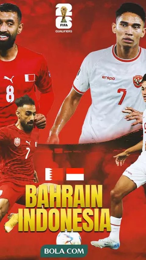 Timnas Indonesia Vs Bahrain di Kualifikasi Piala Dunia 2026, Tim Mana yang Lebih Mahal?