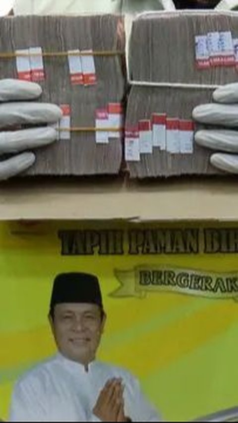 FOTO: Penampakan Uang Rp12 Miliar Diamankan KPK dari Kasus Korupsi Berjemaah yang Seret Gubernur Kalsel