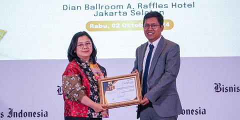 BRI Raih 3 Penghargaan Bergengsi dalam TOP BUMN Awards 2024