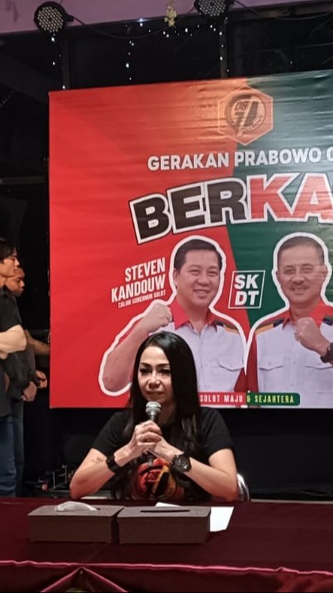 Ini Alasan Gerakan Prabowo 08 Tarik Dukungan dari Yulius Selvanus dan Pilih Steven Kandouw