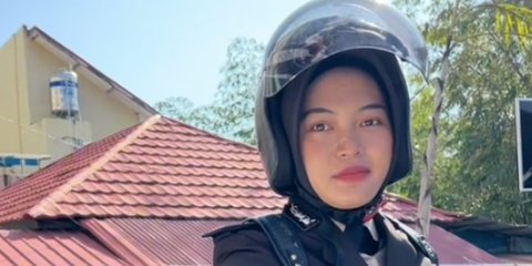 Komandan Polisi Razia Motor Polwan Cantik, Ditanya Foto Pacar Ternyata Habis Putus