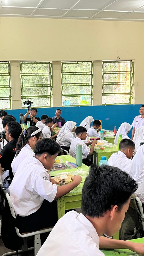 Tim Prabowo Buka Peluang Anggaran Makan Bergizi Gratis Bertambah Melebihi Rp71 T di 2025