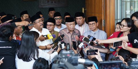 Rais Syuriah PWNU Jakarta Doakan Mas Pram Menang Satu Putaran