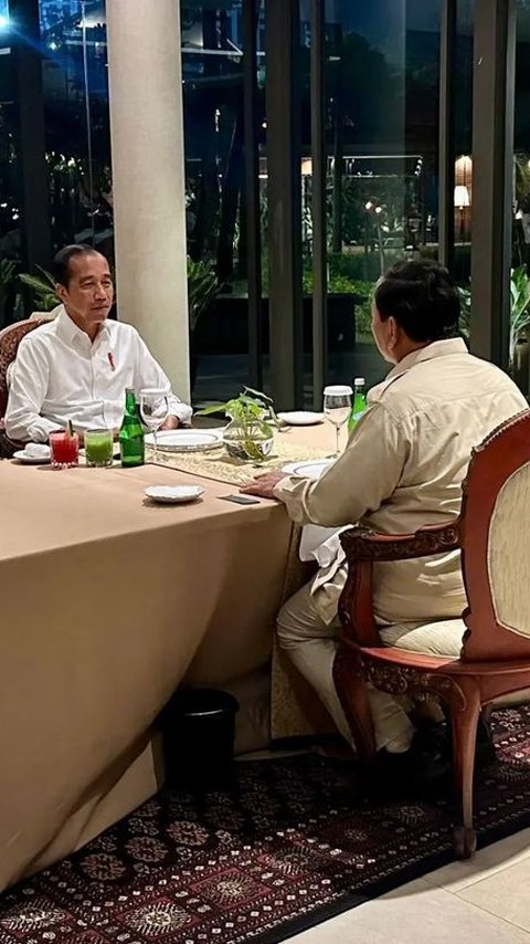 VIDEO: Suasana Santai Jokowi dan Prabowo Diskusi Dua Jam Lebih, Terjawab Isi Pertemuannya