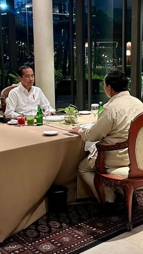 Bahlil: Hubungan Jokowi-Prabowo Semakin Lengket dan Paten