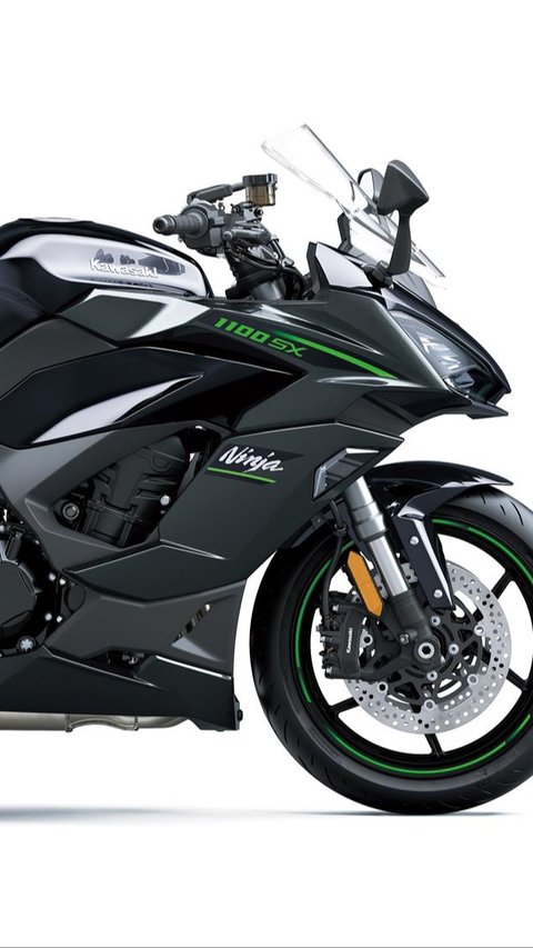 Kawasaki Bakal Luncurkan Ninja 1100SX 2025 , Ini Perbedaan dengan 1000SX