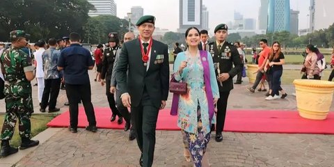 5 Potret Cantik dan Elegan Annisa Pohan Sebagai Ibu Pejabat, Konsisten Tenteng Tas Mewah