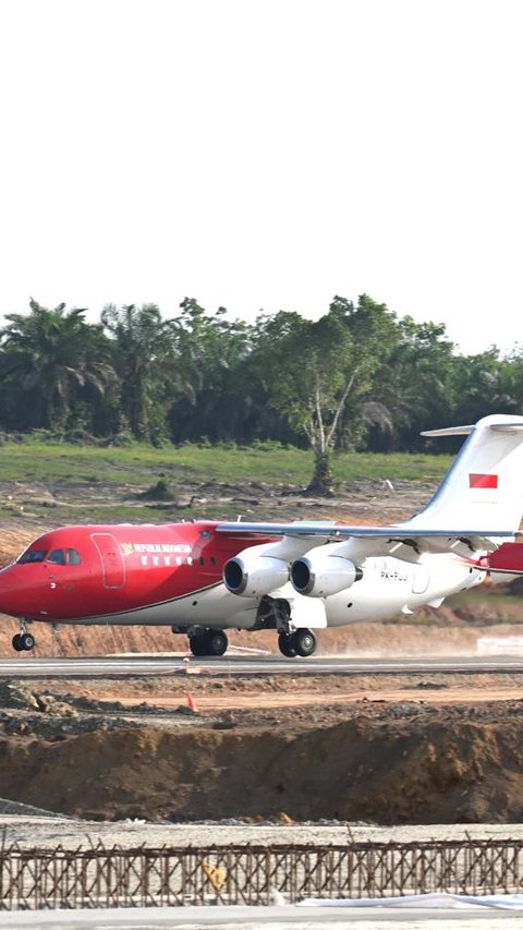 Jokowi Jajal Mendarat di Bandara IKN Pakai Pesawat Boeing, Jumat Mendatang