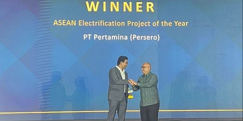 Desa Energi Berdikari Pertamina Raih Penghargaan Tingkat ASEAN