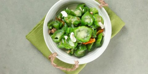 Oyong, Sayur Sehat untuk Jantung dan Kulit, Plus Resep Praktisnya