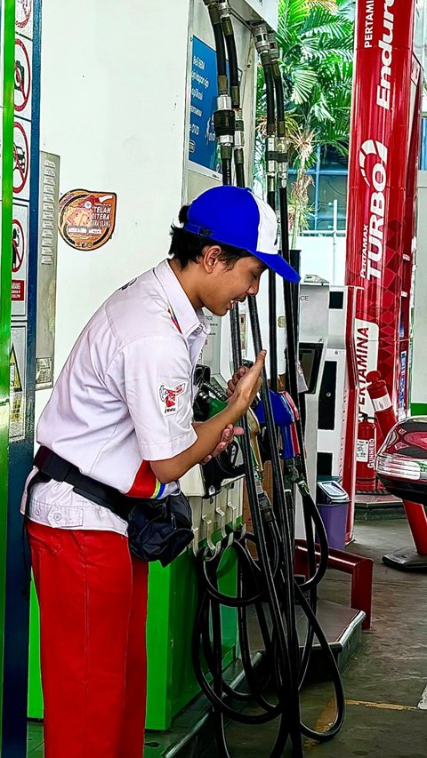 Harga BBM Dijual SPBU Pertamina Naik Mulai Hari Ini, Kecuali Pertamax