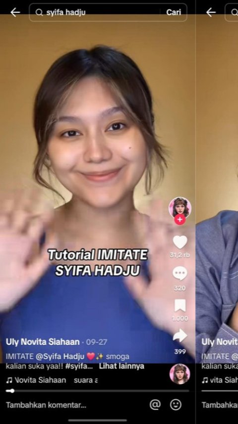 Tutorial Makeup Syifa Hadju, Hasilnya Mirip Bak Kembar di TikTok