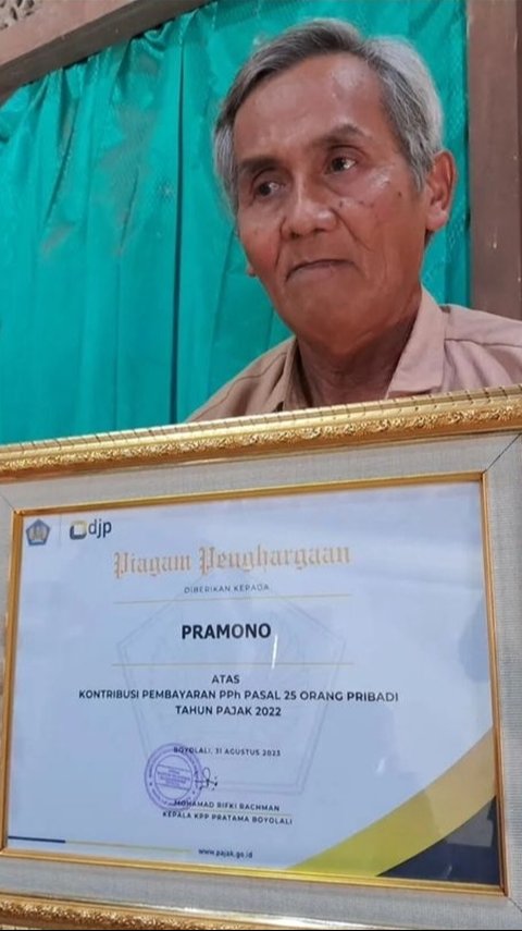 Duduk Perkara Rekening Pramono Diblokir Kantor Pajak Boyolali, Berujung Usaha Susu Miliknya juga Terpaksa Tutup