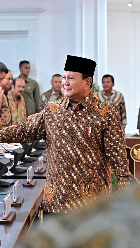 Prabowo Kumpulkan Semua Ketum Partai Pendukung di Istana, Ini yang Dibahas