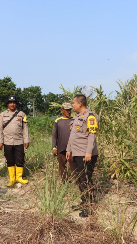 Dukung Program Pemerintah, Begini Strategi Polri Perkuat Ketahanan Pangan di Dumai